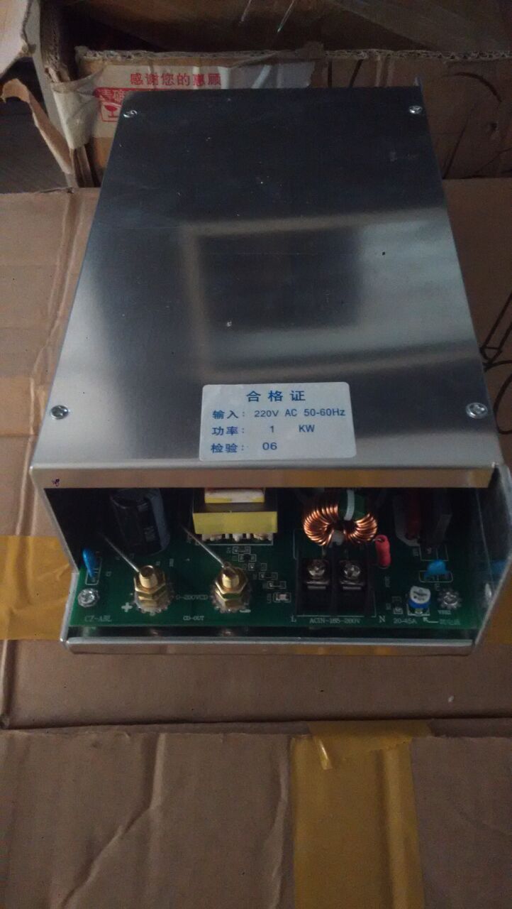 特卖1KW短弧氙灯用调光电源 1000W球形直流氙灯泡用控制器 调节器