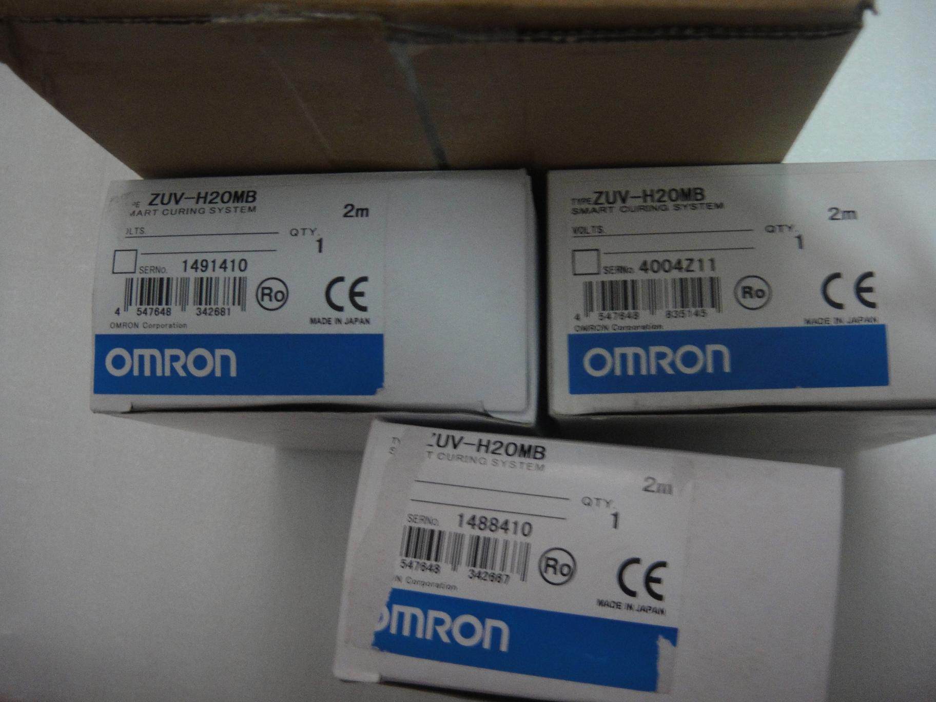 全新OMRON日本UV-LED光源机ZUV-C20H用超高功率照射头ZUV-H20MC