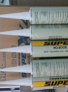 333ml日本施敏打硬固定填充密封胶cemedine super X NO.8008LL