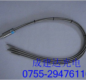 全新滨松LC5LC6LC8固化机用4分支石英UV光纤导管A10014-35-0410