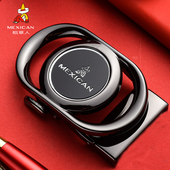 稻草人男士 商务腰带卡扣潮学生青年百搭扣头 皮带头合金自动扣韩版