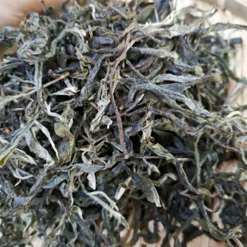 普洱茶2024年勐库生茶散茶