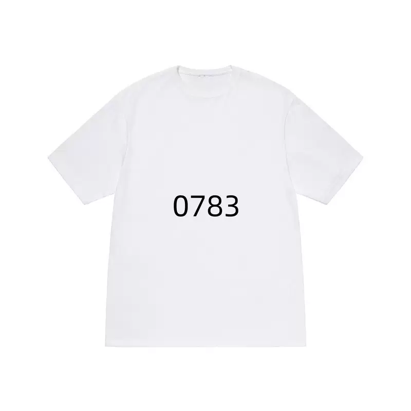 STUSSY SS23 MOTEL STUSSY TEE 复古汽车旅馆灯牌LOGO印花短袖 黑色 白色 S M L XL