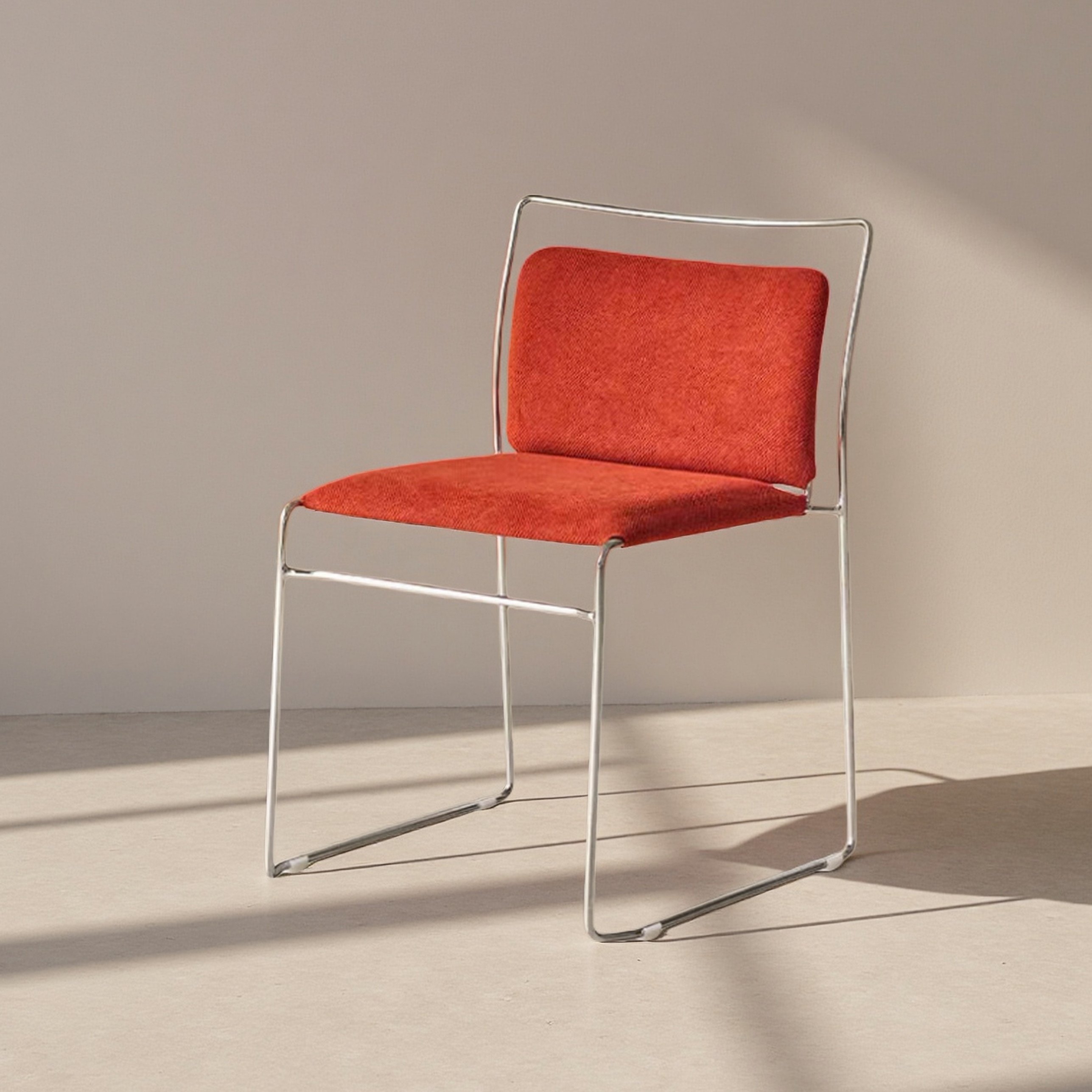 中古包豪斯餐椅家用轻奢高级感现代简约咖啡店餐桌椅北欧极简椅子