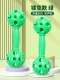 Утолщенные полые гантели со звуком ♥【Зеленая пара】