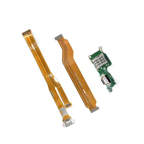 适用Oppo A1 K11 A2 A18 A3 A5 A7 A8 A9 F11 F7 F9尾插排线
