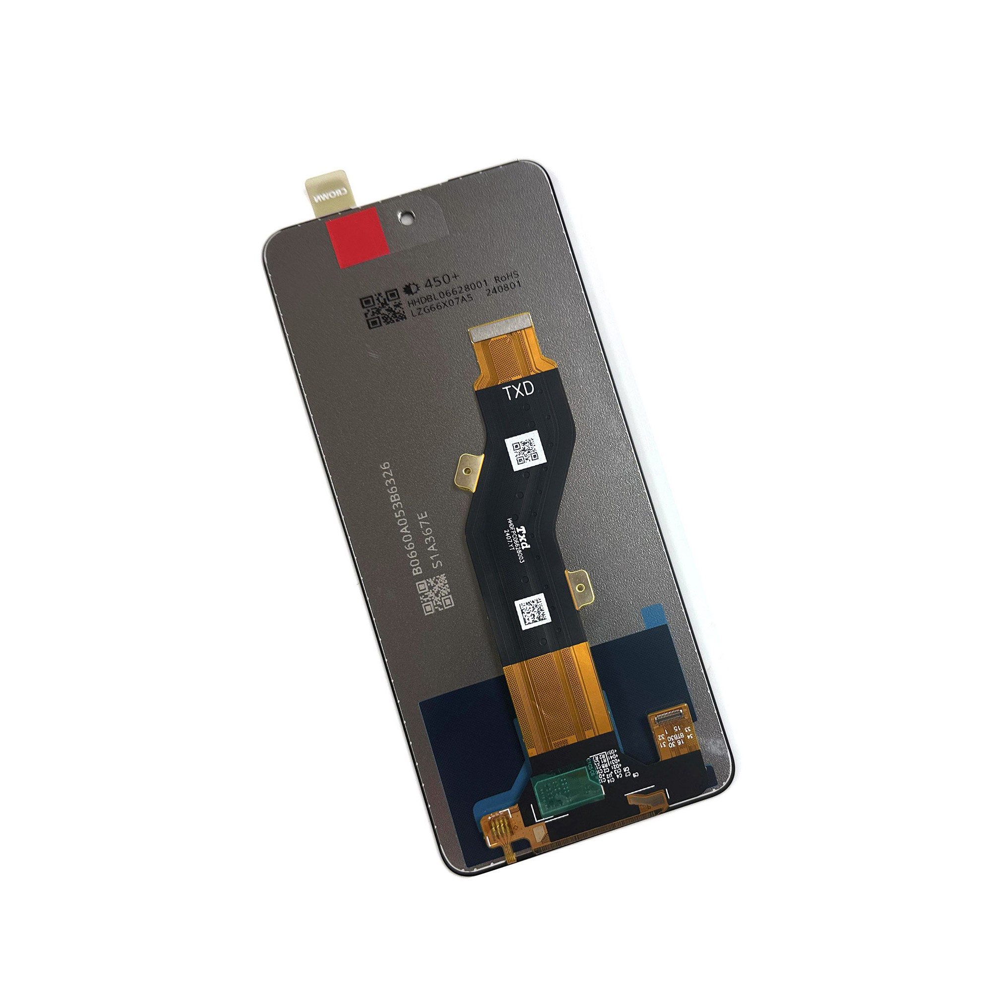 适用传音X6525 KJ5 BG7 X6525B Spark 20 BG6 A70S显示屏屏幕总成