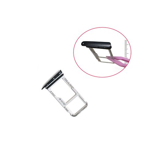 适用摩托罗拉Moto P50 X40 Sim卡托卡槽