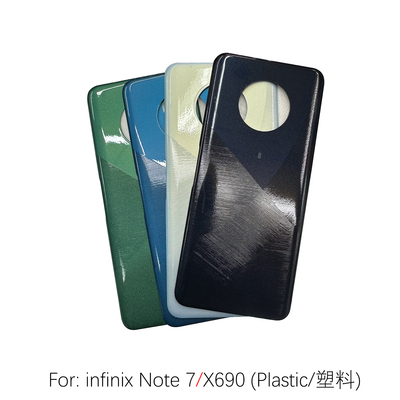 适用于传音infinix Note 7 X690 Pova 2 LE7后壳手机壳后盖