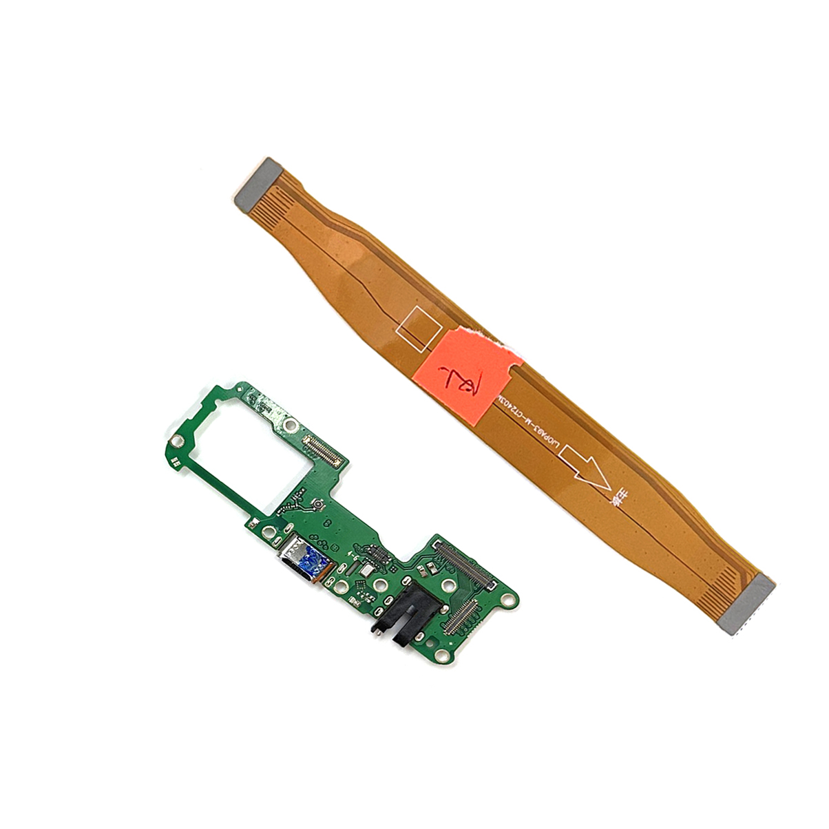 适用于Oppo A92 A92S Reno 4Z A93 F17Pro A95 A74尾插排线小板