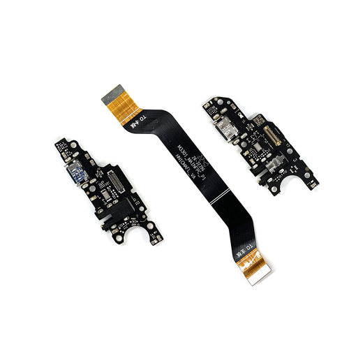 适用华为Play 20 30Plus 40Plus 50Plus Y5 Y6Pro Y7 Y9尾插排线