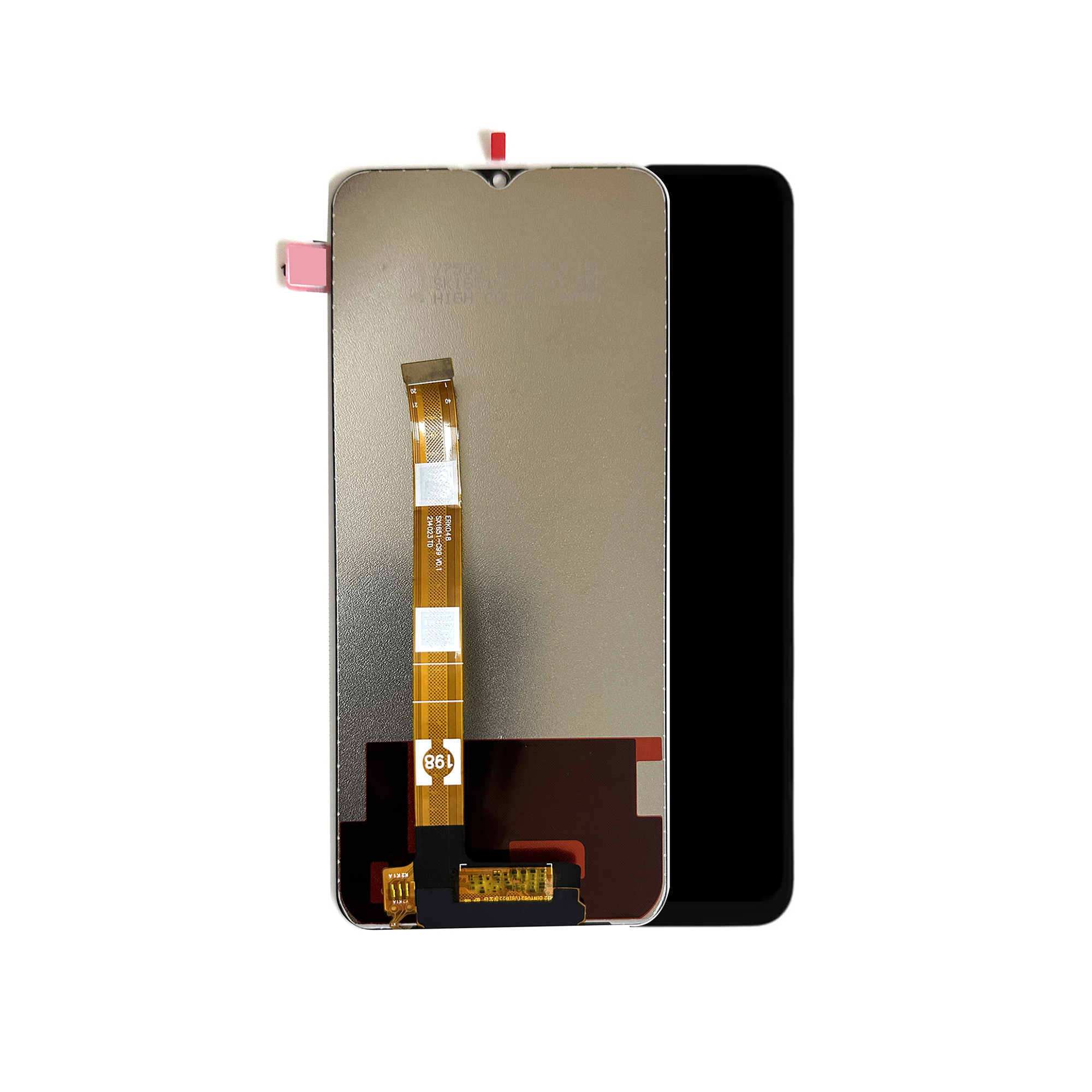 适用于Oppo Realme X Q 3Pro 5Pro C11 C20 C21 C25 显示屏幕总成