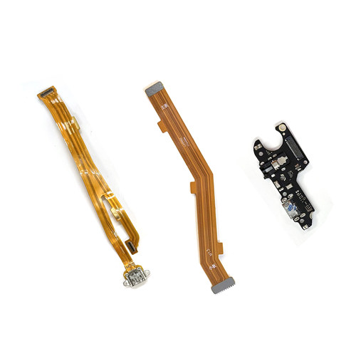 适用真我2Pro 3Pro 5i 5Pro 6i 6pro 7i 7Pro 8i C17尾插排线