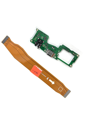 适用于Oppo Reno 4 4G 4Lite 4F 5F 4Pro 4SE 4Z尾插排线小板