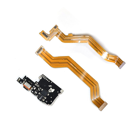 适用iQOO Z3 Z5 Z6 Z1x Z7 Z9 Z9Lite Z10 Z10Turbo尾插排线