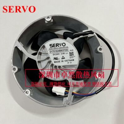 SERVOD1751S24B8CP353散热风扇