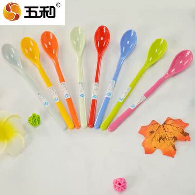 五和长柄勺子搅拌勺食品级