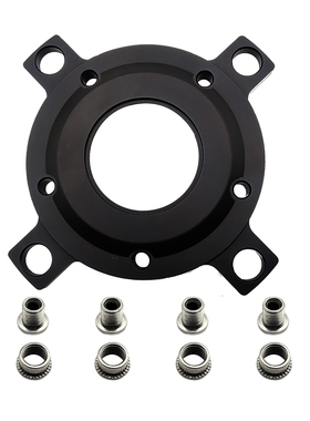 104 BCD 山地车牙盘 转换座用于 同盛TS 中置电机 铝合金 含螺丝