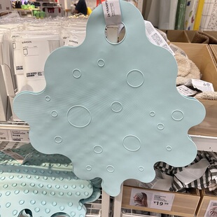 宜家浴室防滑垫子淋浴防滑垫特拉普霍浴缸防滑垫橡胶垫子卡通正品