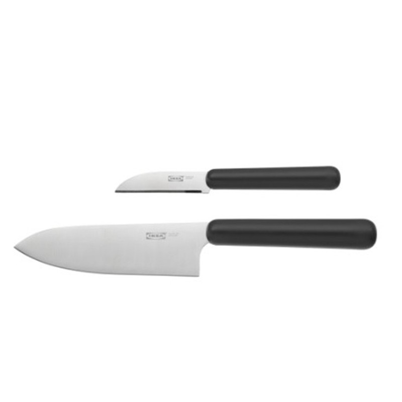 IKEA宜家福度布拉刀具厨房切肉切菜刀具家用不锈钢水果削皮器正品