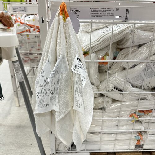 宜家纯棉便捷携带细腻透气口水巾