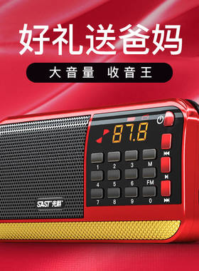 SAST/先科v30收音机老人