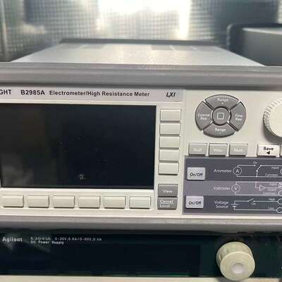 议价Keysight是德科技 B2985A 静电计/高阻表可维修
