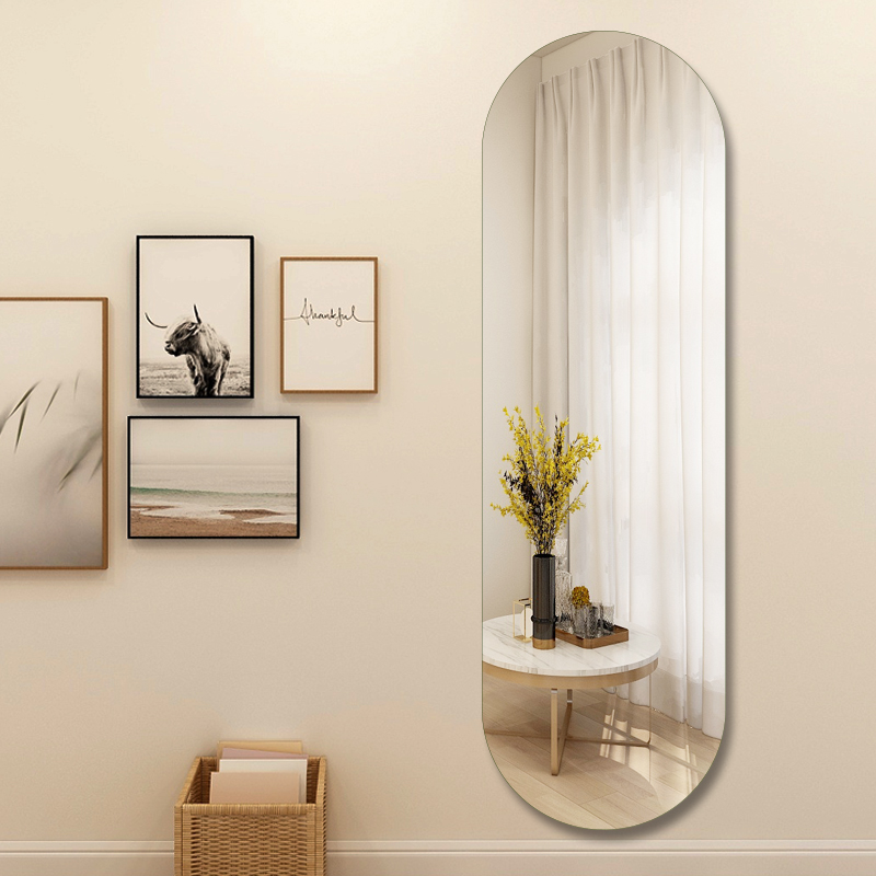 ins贴墙自粘宿舍学生全身镜