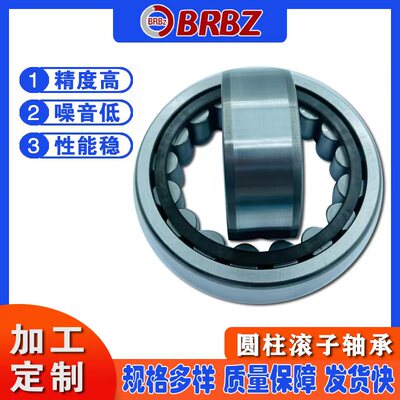 日本BRBZ进口圆柱滚子轴承 NJ NU202 203 204 205 206 207 208EM