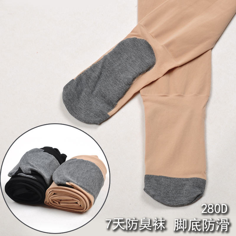 钢丝袜肉色中厚春秋款瘦腿神器