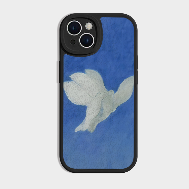 守护适用iPhone14小羊皮手机壳苹果16promax小米15新款oppo荣耀400vivoS17一加12华为mate60可爱卡通p70