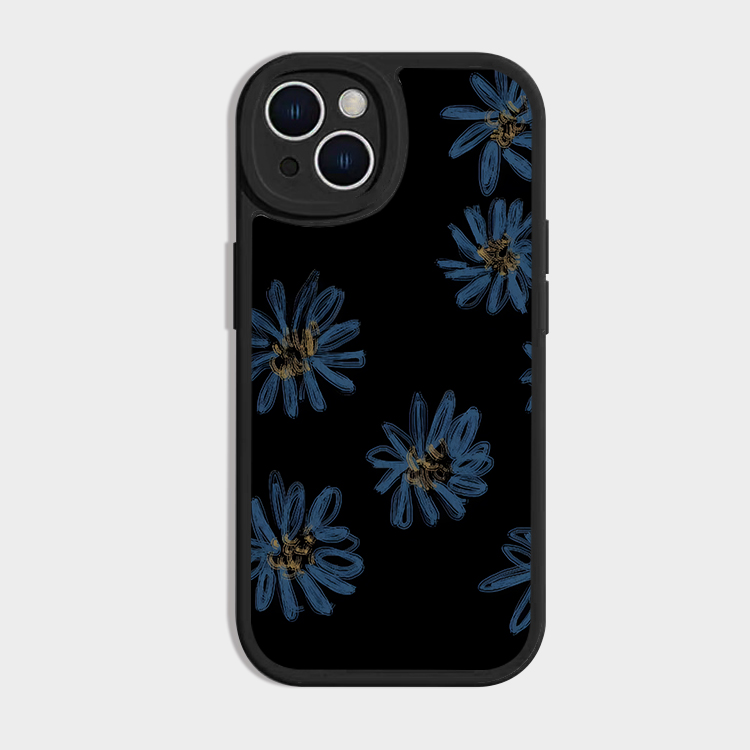 ~暗黑风适用iPhone17promax小羊皮手机壳13opporeno12vivos100小米15苹果16新款mate60华为p70荣耀200