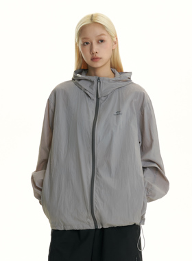 【便携收纳】TGNS绿色防晒衣女夏季轻薄徒步外套户外山系防晒服男