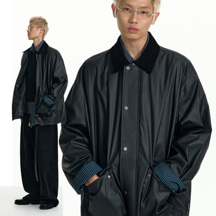 外套女 复古宽松休闲工装 TGNS巴恩风谷仓vintage夹克男生秋季 美式