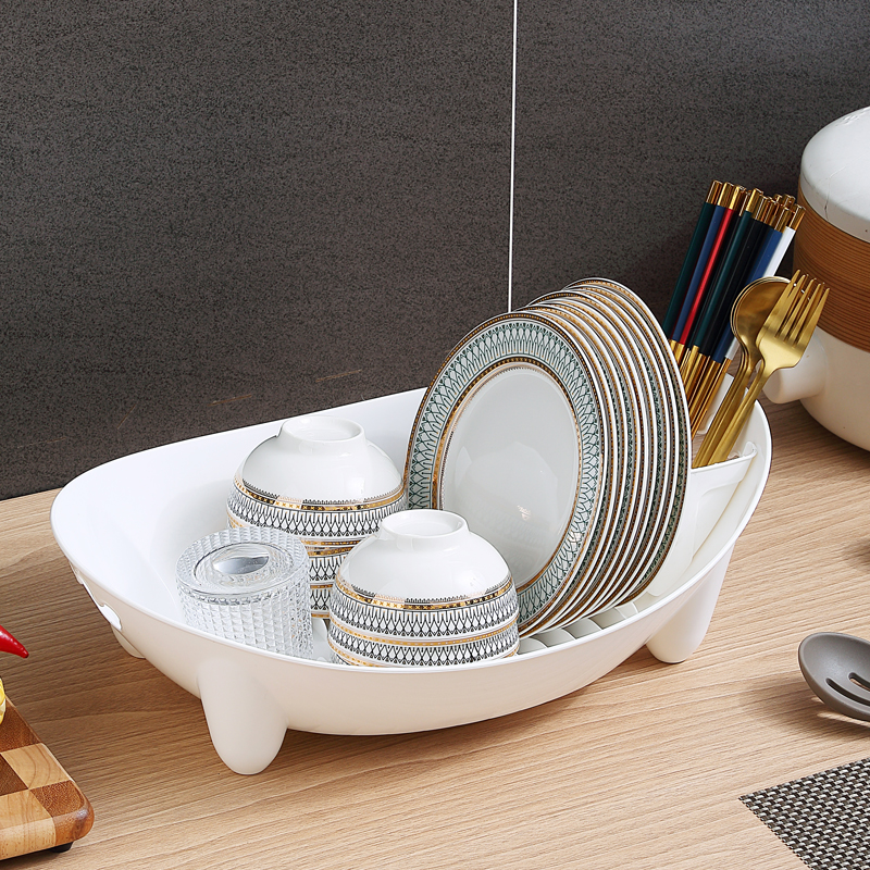 家用厨房碗柜沥水碗架碗盆塑料架