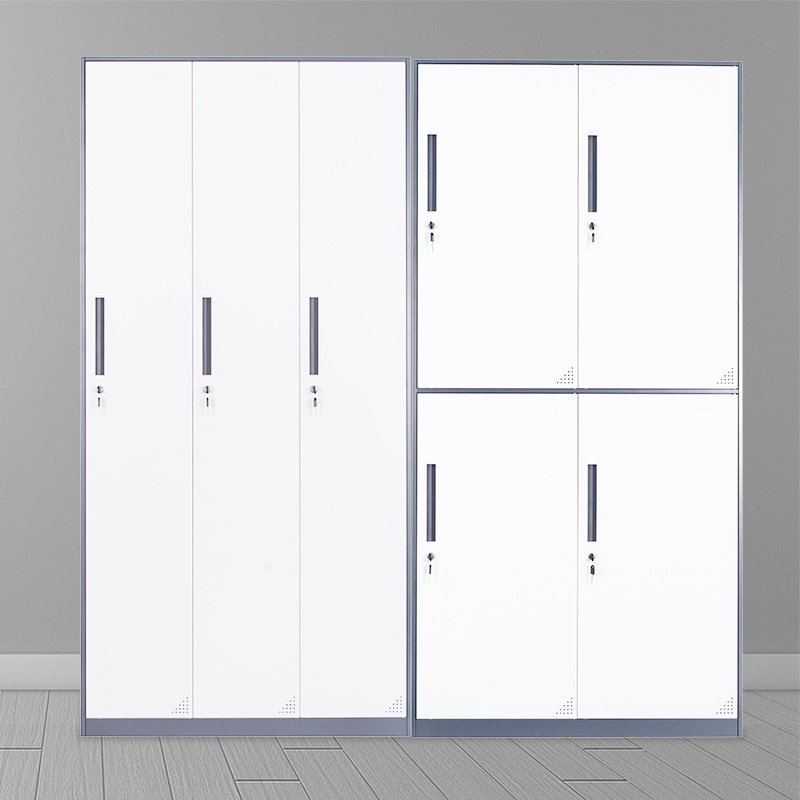 钢质储物柜员工柜宿舍柜铁质储物柜带锁多门柜鞋柜套装彩色大衣柜,商业/办公家具,更衣柜,淘宝优惠券,粉丝福利购,淘宝优惠卷