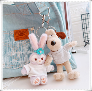 装扮衣服10cm娃衣比奇堡的居民们雪莉玫露露大笨狗长腿KTT恤白灰