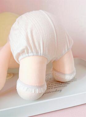 现货棉花娃娃娃衣40cm坐姿可爱裤子袜子裤衩子纯欲内内短裤打底裤