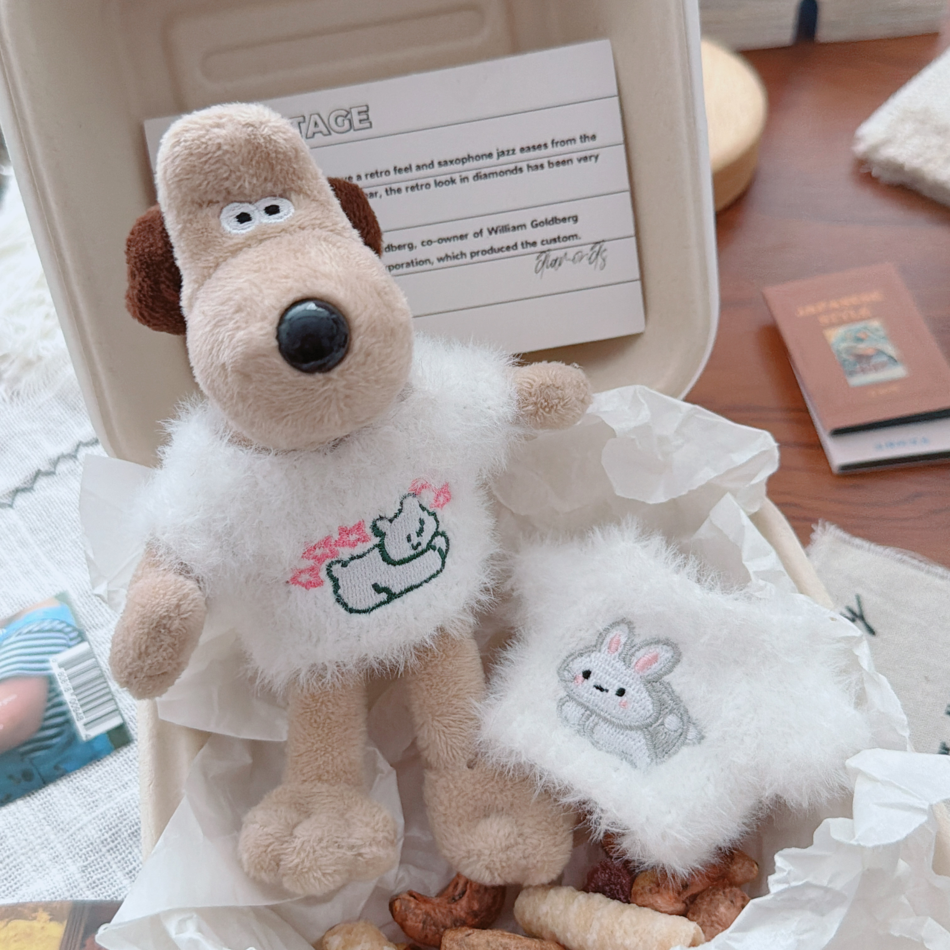 10厘米娃衣掌门狗换装娃衣