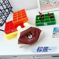 10 см бурого медведя подвеска