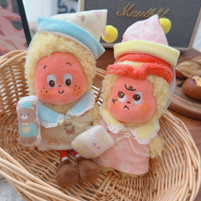 123星星人坏脾气娃衣小丑雪糕爆炸头理发着替背着太阳跑睡衣着替