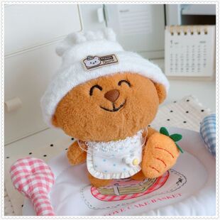 仅售衣服】娃衣10CM棉花娃娃衣服大笨狗之家可穿可可兔套装裤帽子