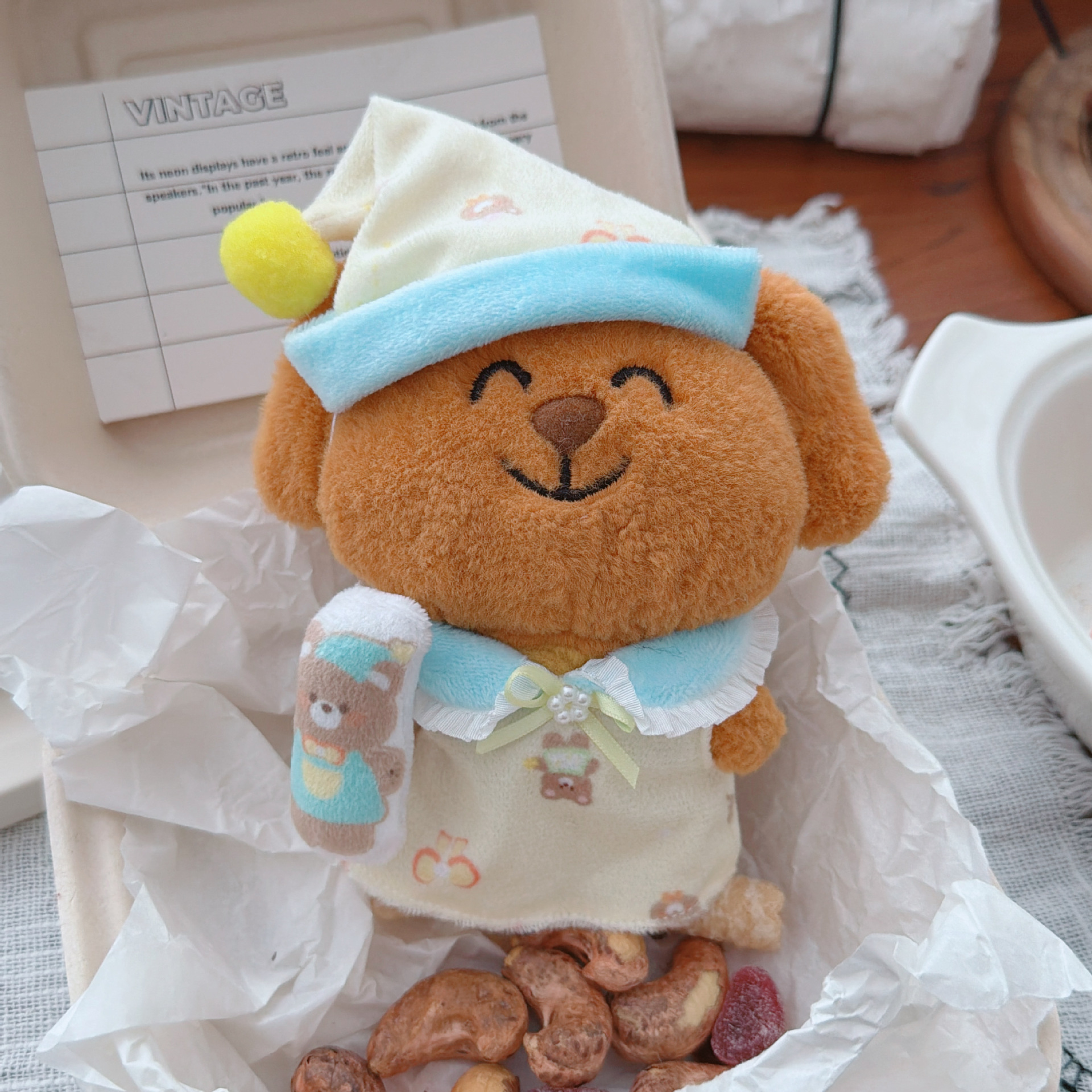 仅售衣服】娃衣10CM棉花娃娃衣服裤子大笨狗之家可穿睡衣潮流套装