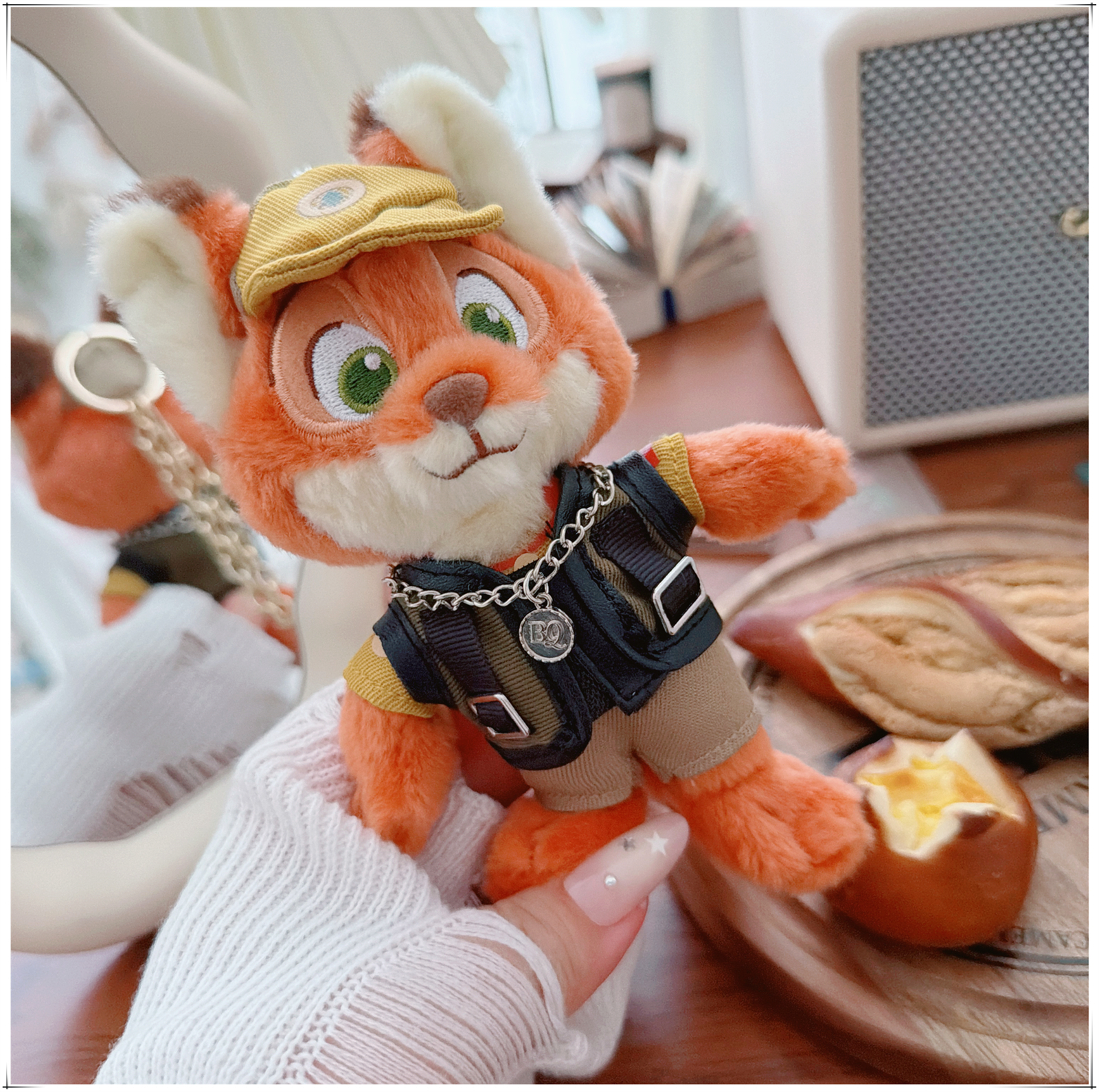 尼克狐朱迪17cm娃衣仅售衣服