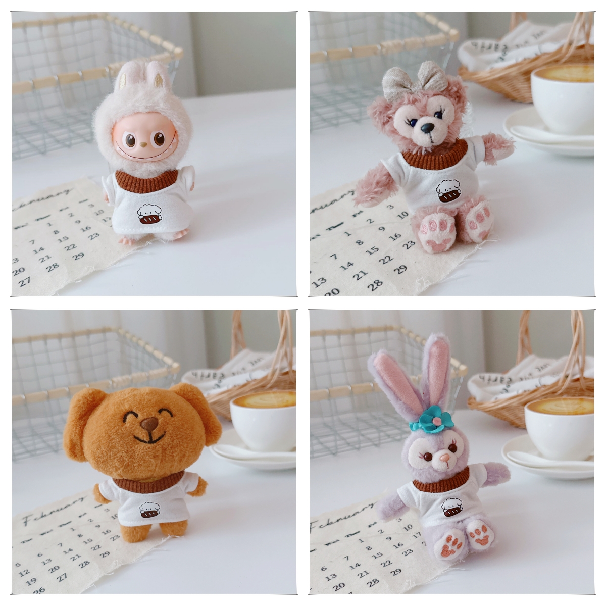 10厘米雪莉玫4.0拉布布娃衣