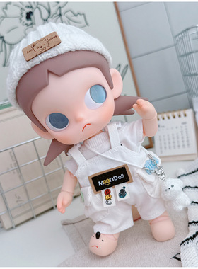 仅售衣服Zsiga向往之处娃衣1/8可动玩偶嘎子姐白色裤子衣服着替装