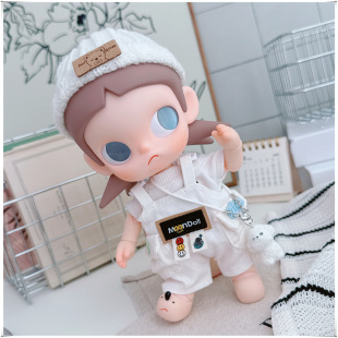 仅售衣服Zsiga向往之处娃衣1/8可动玩偶嘎子姐白色裤子衣服着替装