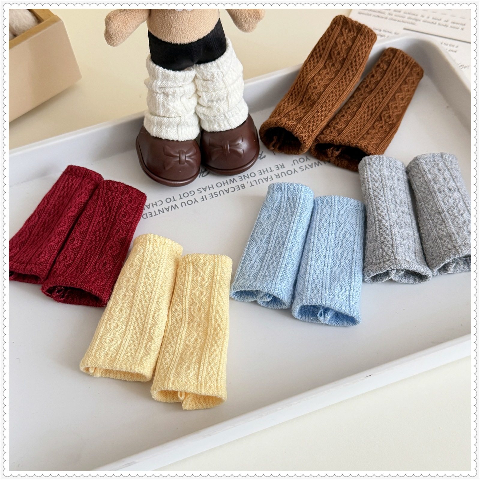 嘎子姐bjd6分袜子娃娃毛线长筒袜kt猫堆堆袜适配长腿配饰KT,模玩/动漫/周边/娃圈三坑/桌游,棉花娃娃/毛绒玩具娃衣,淘宝优惠券,粉丝福利购,淘宝优惠卷