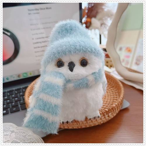 【仅衣服】环球影城猫头鹰娃衣海德薇衣服配饰着替仿貂毛围巾帽子