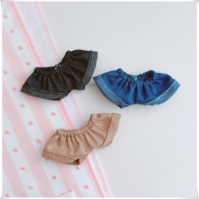 labubu娃衣套装衣服替换